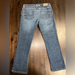 American eagle cropped jeans